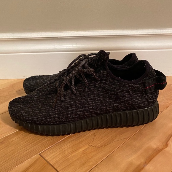 Original Yeezy Pirate Black - Picture 3 of 5
